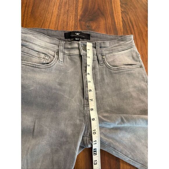 Jordan Craig Men's Gray Sean High Rise Faded Skinny Jeans Size 32/34 - Picture 3 of 8
